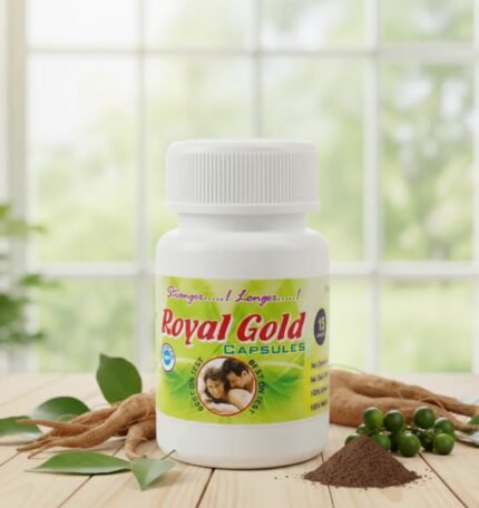 Royal Gold Capsules