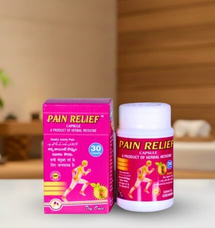 Pain Relief Capsules